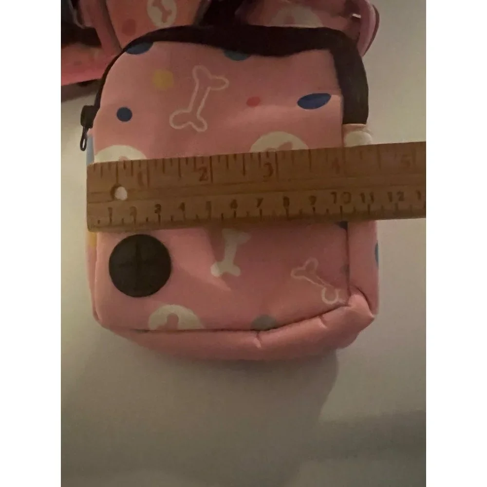 No Pull Dog Harness With Pouch XL Pink Midepot Adjustable NWOT